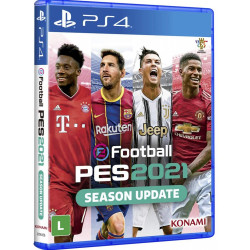 Pes 2021 Season Update PS4