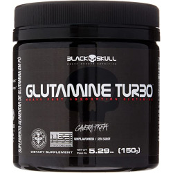 Glutamina / Glutamine Turbo 150g - Black Skull