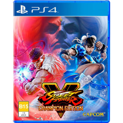 Street Figther V: Champion Edition PS4