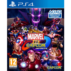 Marvel Vs Capcom Infinite - PS4