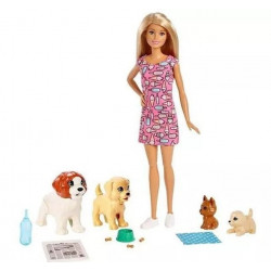 Boneca Barbie - Treinadora De Cachorrinhos