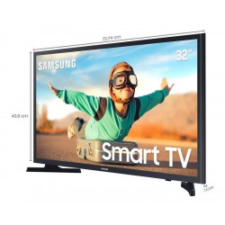 Smart Tv 32'' Hd Tizen T4300 Samsung