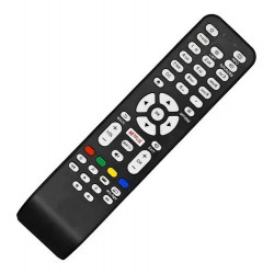 Controle Remoto Universal Compatível Com Aoc Smart Tv