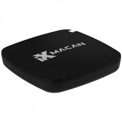 Receptor Audisat IX Macan IPTV com Wi-Fi e Bluetooth