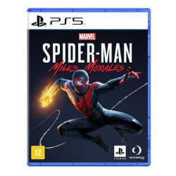 Jogo Marvel's Spider Man Miles Morales - PS5