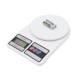 Balança de Cozinha e Dieta Digital de Precisão SF-400, 1gr até 10Kg