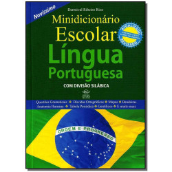 Novo Mini Dicionário Escolar Língua Portuguesa - DCL - Difusão Cultural Do Livro