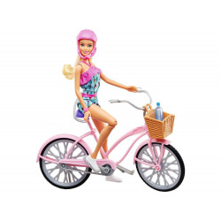 Barbie Passeio De Bicicleta - Mattel