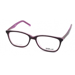 Armação Óculos Sem Grau Obest Feminino Redondo Acetato B027