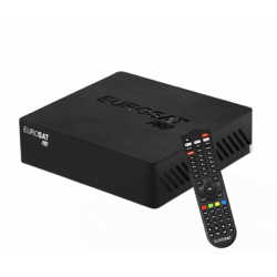 TV Box Eurosat Pro Wi-Fi IPTV Full HD