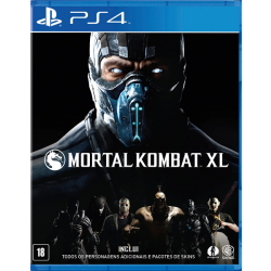 Game Mortal Kombat XL PS4