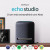  Echo Studio com assistente virtual 