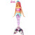 Barbie Sereia Brilhante Luzes Arco-íris Calda Articulada