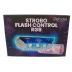 Strobo Som Automotivo Flash Control Zendel Rgb  - Shopping OI BH