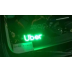 Placa Led UBER para Carro C/ Plug Usb - Shopping OI BH