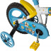 Bicicleta Infantil Aro 12 Clubinho Salva Vidas - Styll Baby