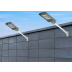 Luminária De Poste Solar Refletor Holofote 100w - Shopping OI BH