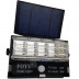 Refletor Solar LED 30W + Placa Solar Branco Frio SMD Com Sensor - Shopping OI BH