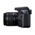 Câmera Digital Canon EOS Rebel T100 - Preto - Shopping OI BH