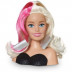 Busto Barbie Styling Hair - Shopping OI BH