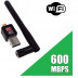 Antena Adaptador Wi-fi Usb 2.0 Wireless 802.lln 600mbps -Shopping oi bh
