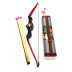 Conjunto Arco E Flecha Infantil Com Porta Flecha - Toy King - Shopping OI BH