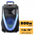 Caixa de Som Amplificada Sunny II 800W - Multilaser - Shopping Oi Bh