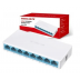 Switch 8 Portas Mercusys MS108 De Mesa 10/100Mbps Branco - Shopping OI BH