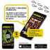 Detetive Com 2 aplicativos da estrela Jogo De Tabuleiro - Shopping OI BH