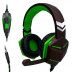 Fone Gamer Headset Verde Microfone Kp-433 - shopping oi bh