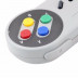 Controle Super Nintendo Snes Joystick Usb Emulador -Shopping OI BH