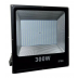 Refletor Holofote MicroLED Slim 300W Branco Frio - Shopping OI BH