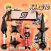 Kit cartela do Naruto Com Bandana, Kunai e Shuriken - Shopping OI BH