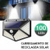 Luminária Led Arandela 100 Led Com Sensor de Presença - shOPPING oi bh