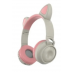 Fone Bluetooth Orelhas De Gato Com Led H`maston Ej-049 - Shopping OI BH