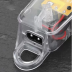 Cortador De Cabelo Wmark Ng-108 Transparência Shell - Shopping OI BH