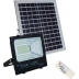 Refletor e placa solar 300W Led IP66 com controle - Shopping oi bh