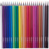 Lápis de Cor Sextavado Estojo com 24 cores - Leo e Leo-Shopping OI BH