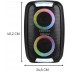 Caixa de som Neon 2 Double 4 Pol. 250W - Multilaser SP400 - Shopping OI BH