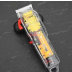 Cortador De Cabelo Wmark Ng-108 Transparência Shell - Shopping OI BH