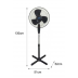 Ventilador De Coluna Fix 110v Ajustável 40cm - Shopping OI BH