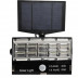Refletor Solar LED 30W + Placa Solar Branco Frio SMD Com Sensor - Shopping OI BH