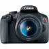 Camera Canon EOS Rebel T7 - Preto- Shopping OI BH