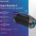 Caixa de Som Super Bazooka 2 200W - SP601 - Shopping OI BH