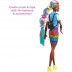 Barbie Negra Cabelo Colorido Raspado Muda De Cor - Mattel - Shopping OI BH