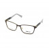 Armação Óculos Sem Grau Obest Feminino Quadrado Metal B162 - SHOPPING OI BH