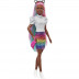 Barbie Negra Cabelo Colorido Raspado Muda De Cor - Mattel - Shopping OI BH