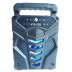 Mini Caixa De Som Kts-1223 Fm Led Bluetooth 5w- Shopping Oi BH