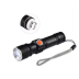Mini Lanterna Tática Super Potente Led Recarregável USB C/ Zoom – inn- Shopping Oi BH