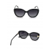 Óculos De Sol Solar Obest Feminino Redondo Acetato B191 - Shopping OI BH